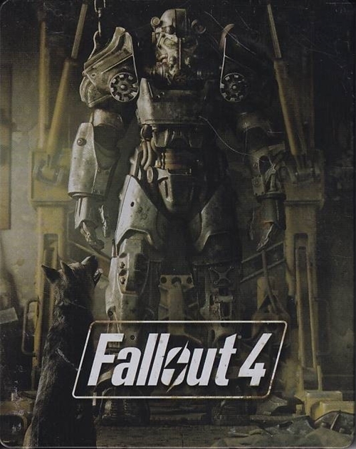 Fallout 4 Steelbook - PS4 (A Grade) (Genbrug)